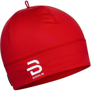 Dahlie Polyknit Hat, High Risk Red, One Size