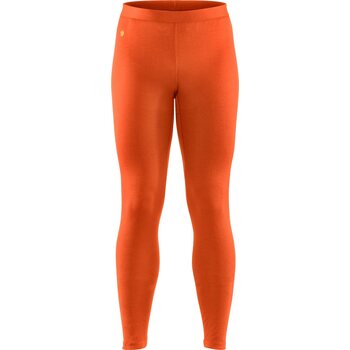 Fjällräven Bergtagen Thinwool Long Johns Mens, Hokkaido Orange (208), XL