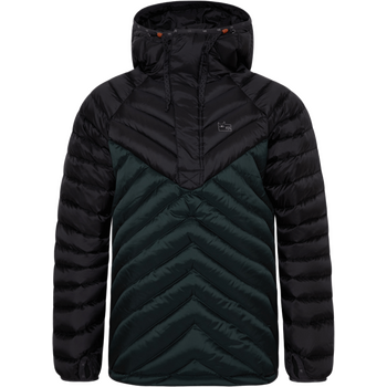 Varg Övik Down Anorak Mens, Emerald Green and Navy, L