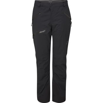 Rab Khroma Diffract Pants Womens, Black, XL (UK 16)