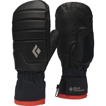 Black Diamond Progression Mitts, Black / Black, XL