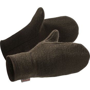 Woolpower Mittens 400, Pine Green, M (7-9)