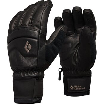 Black Diamond Spark Gloves, Black / Black, L