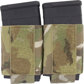 Ferro Concepts Turnover Magazine Pouch - Double 7.62, Multicam