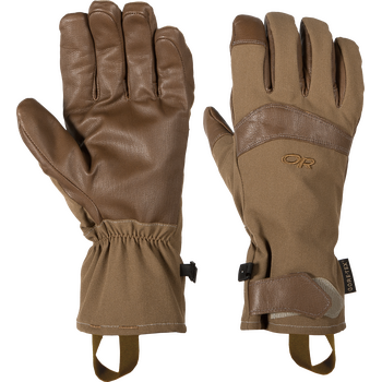 Outdoor Research Outpost Sensor Gloves, Coyote, M