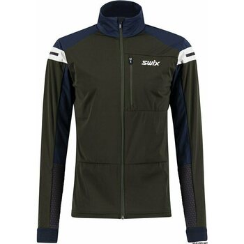 Swix Dynamic Jacket Mens, Dark Olive, S