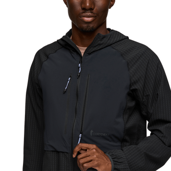 Cotopaxi Yermo Hooded Softshell Jacket Mens, Cotopaxi Black, L