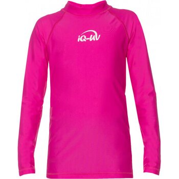 IQ Kids UV 300 Shirt (6-15y), Pink, 116/122