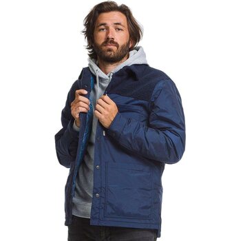 Varg Ingarö Shirt Jacket Mens, Dark Blue, S