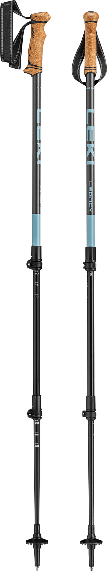 LEKI Legacy Greyblue - Dark Anthracite