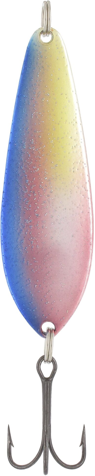 Kuusamon Uistin Lätkä, 70mm/14g GL/BLU/R/Ye-S, UV