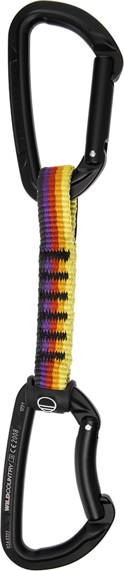 Wild Country Session Quickdraw 6 x 12 cm Set Heritage