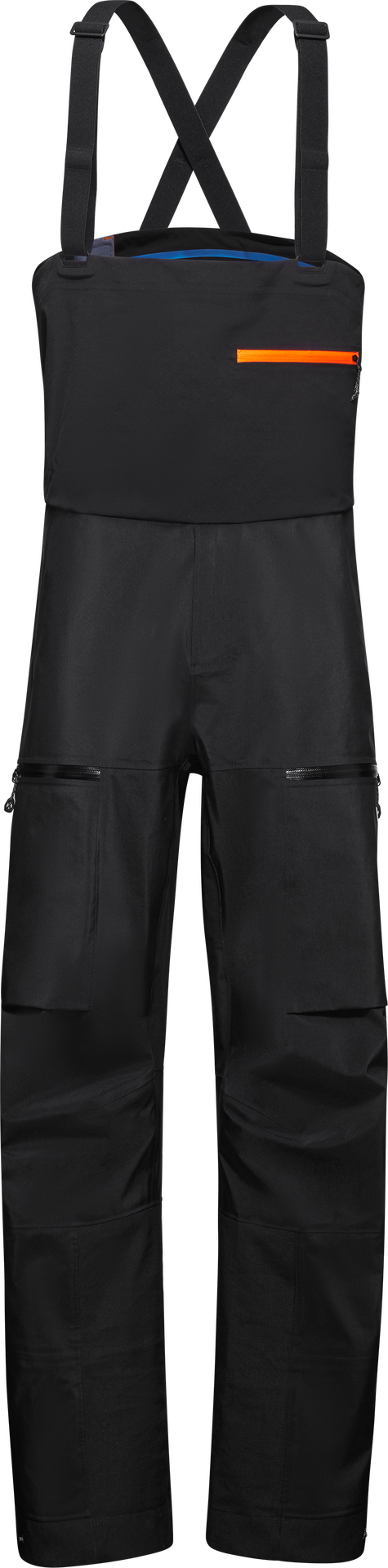 Mammut Eiger Free Pro HS Bib Pants Mens Black