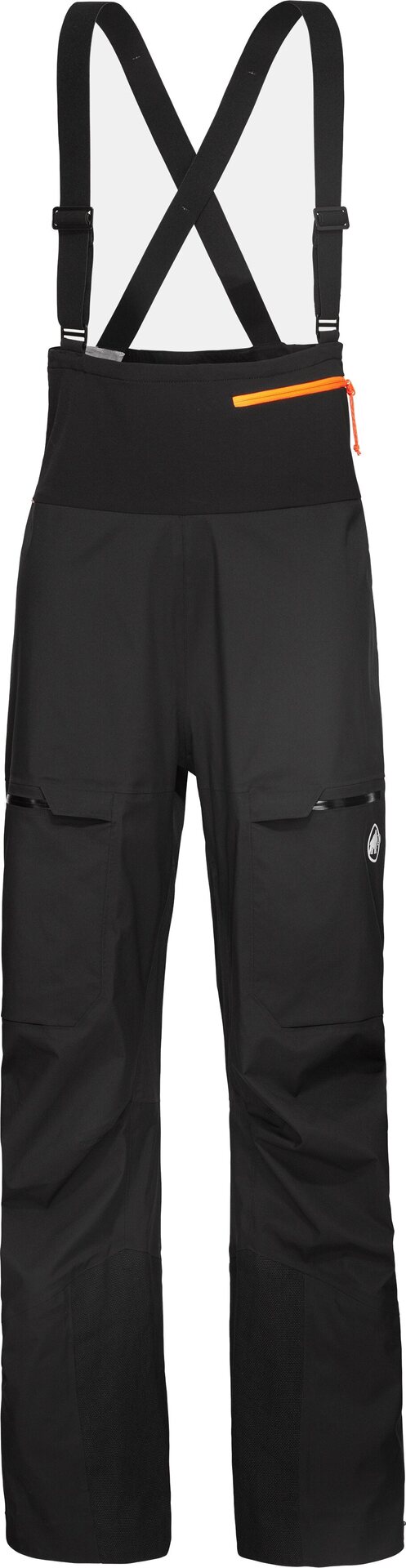 Mammut Haldigrat HS Bib Pants Womens Black