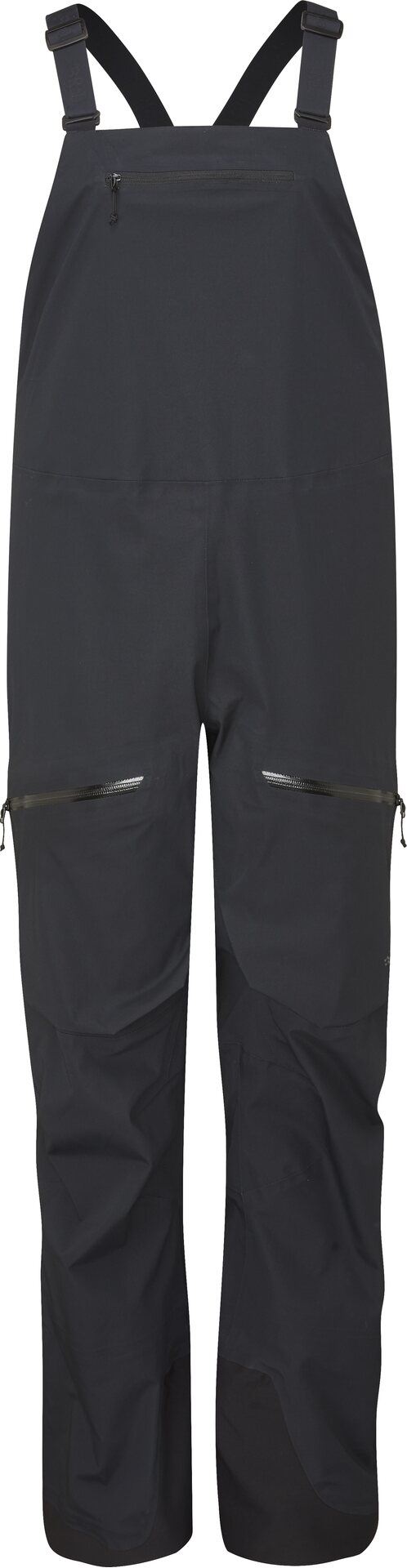 Rab Khroma Kinetic Bib Womens Black