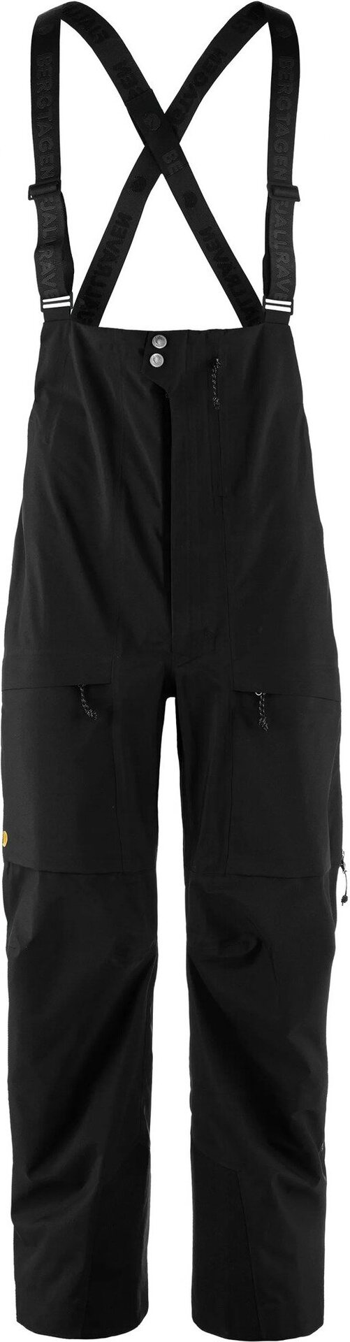 Fjällräven Bergtagen GTX Touring Bibs Mens Black (550)