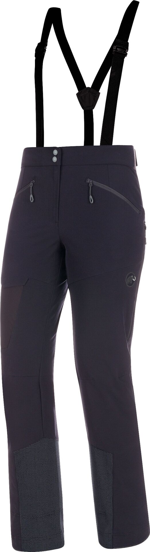 Mammut Base Jump SO Touring Pants Women Black-Phantom