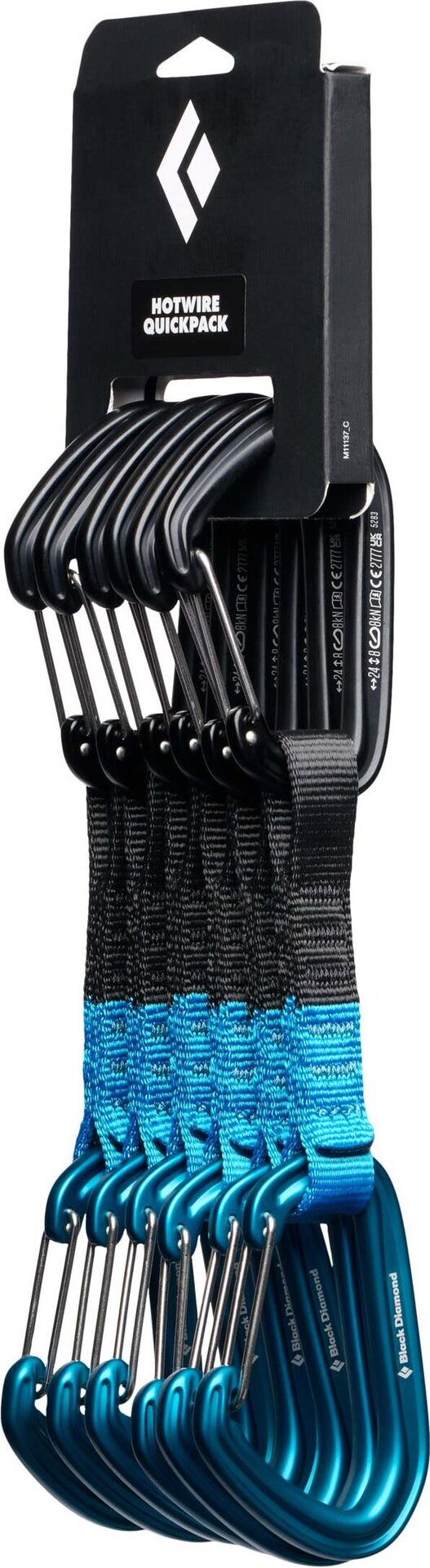 Black Diamond HotWire Quickpack 12cm Desert Sky