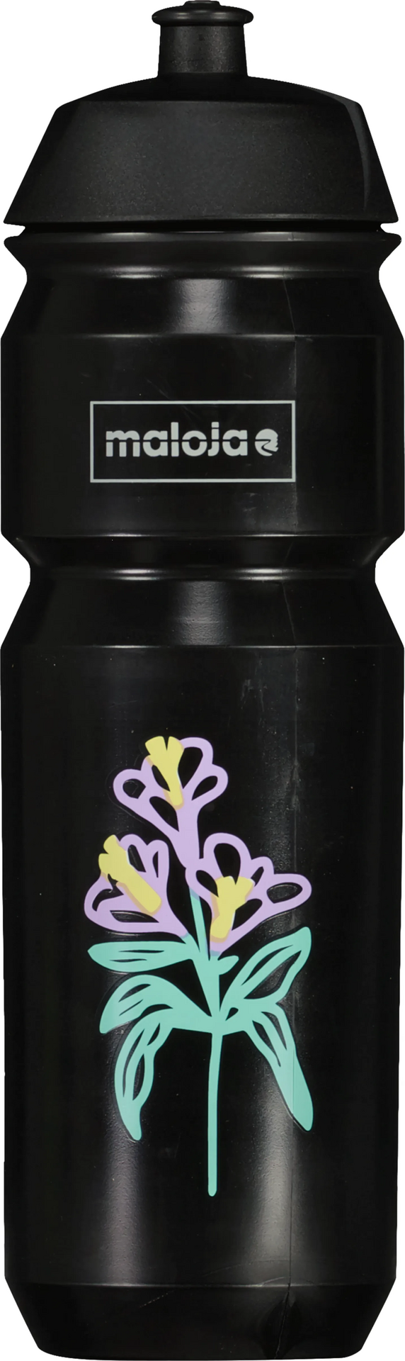 Maloja TromedaM. Biodegradable Bottle 750ml Deep Black Iris