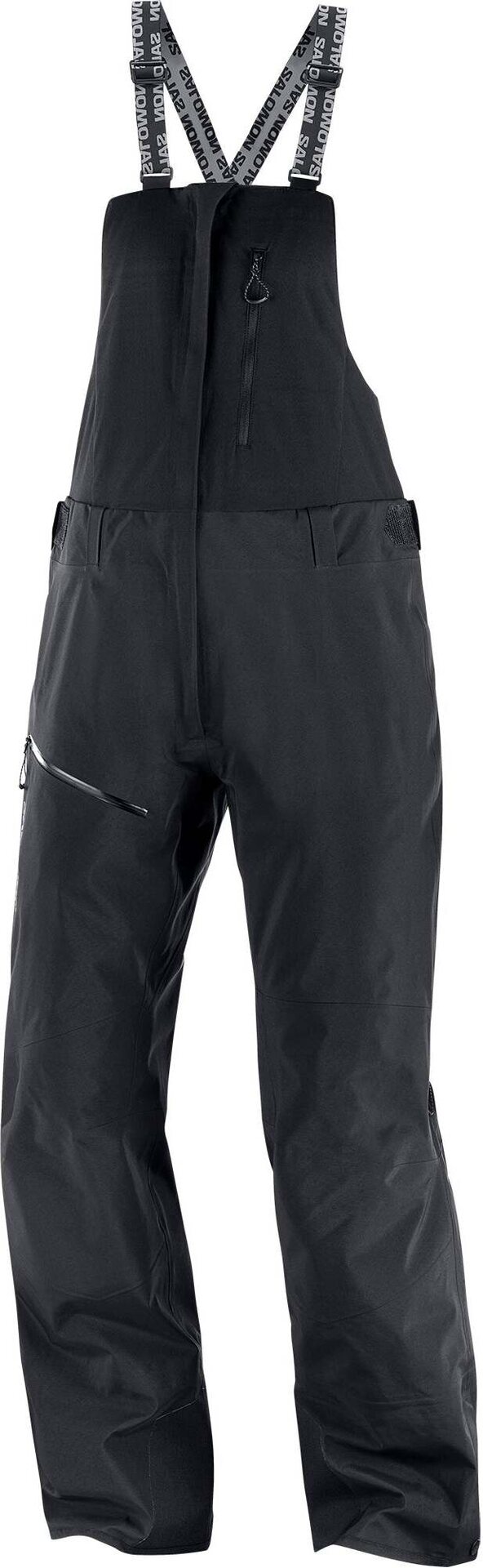 Salomon Moon Patrol Gore-Tex Bib Womens Deep Black