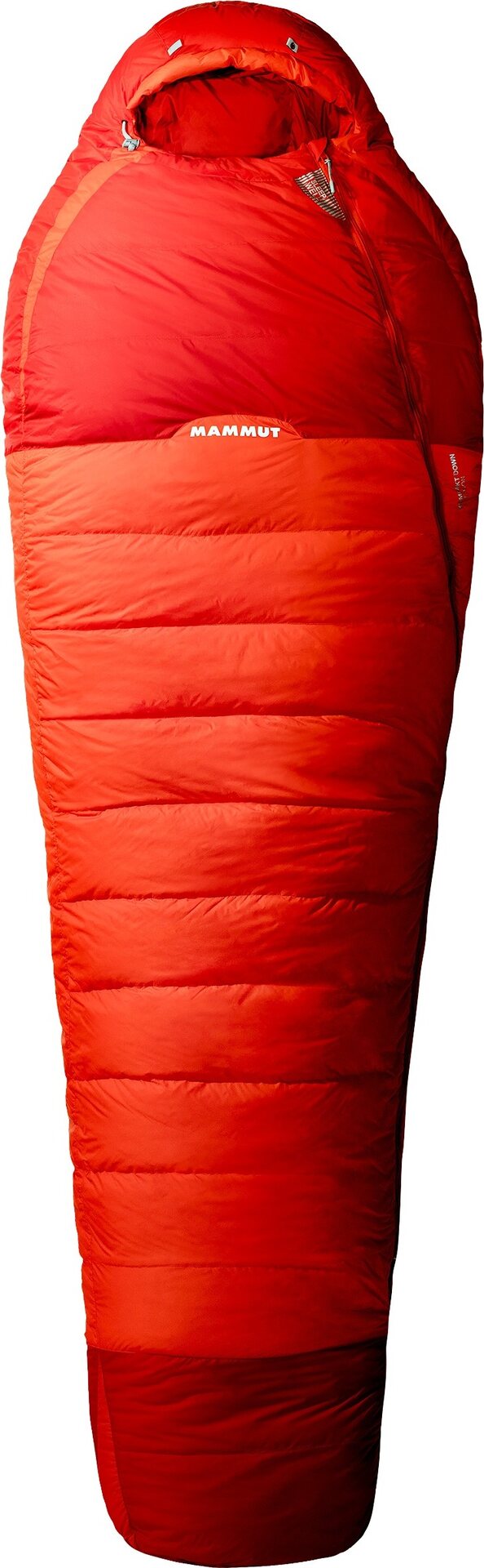 Mammut Kompakt Down 3-season 195cm Dark orange-Sinopia