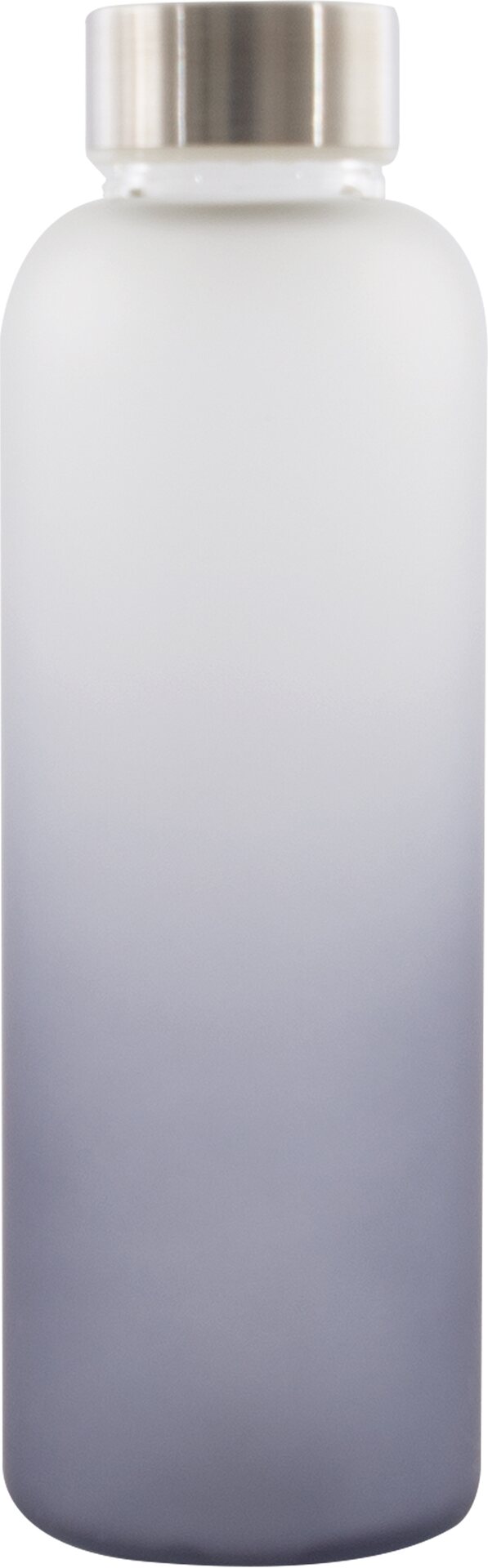 Point-Virgule Glass Bottle 0.5L Dark Blue