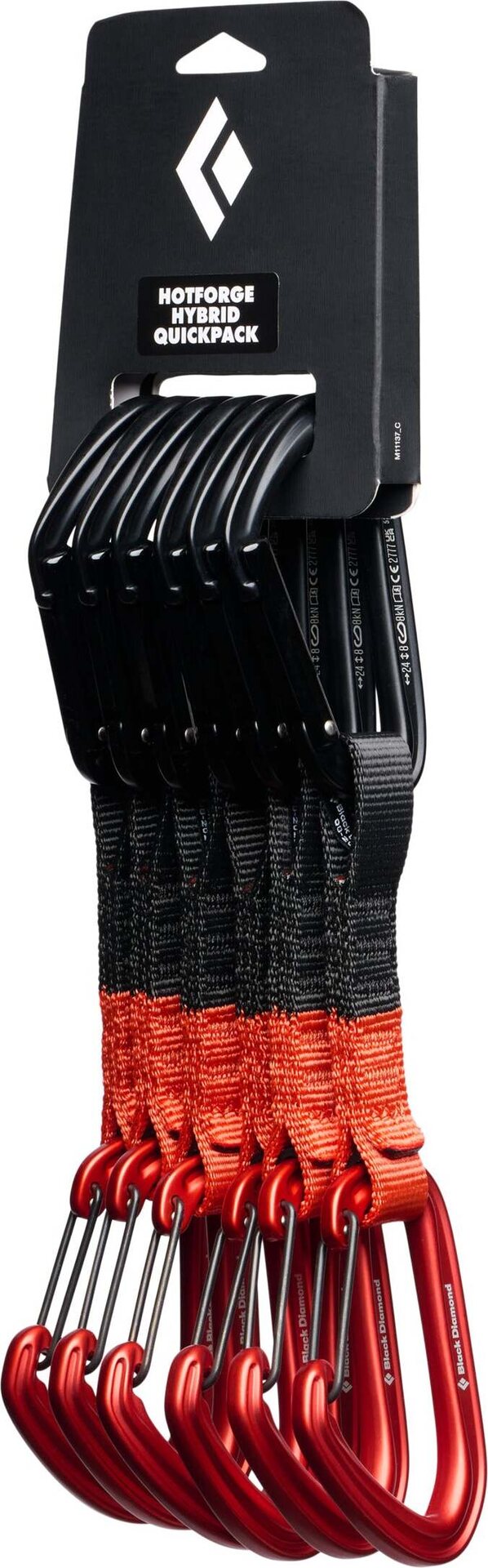 Black Diamond HotForge Hybrid Quickpack (6 pc) Octane