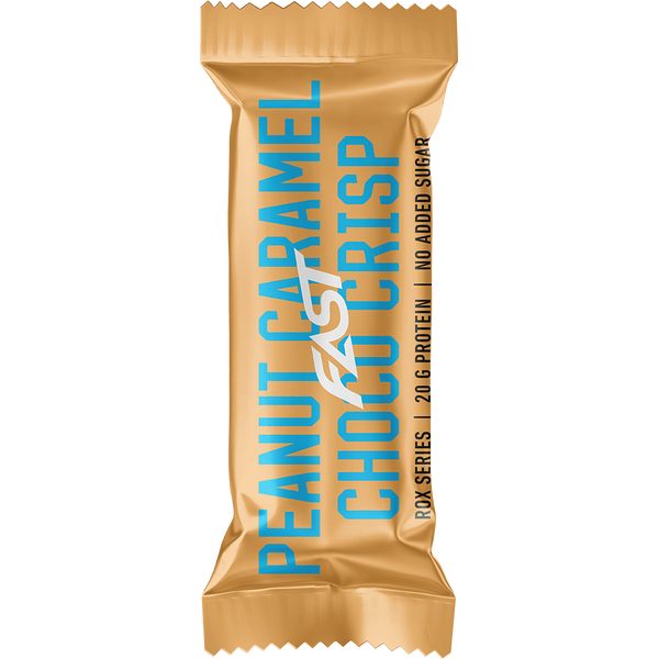 Peanut Caramel Crisp