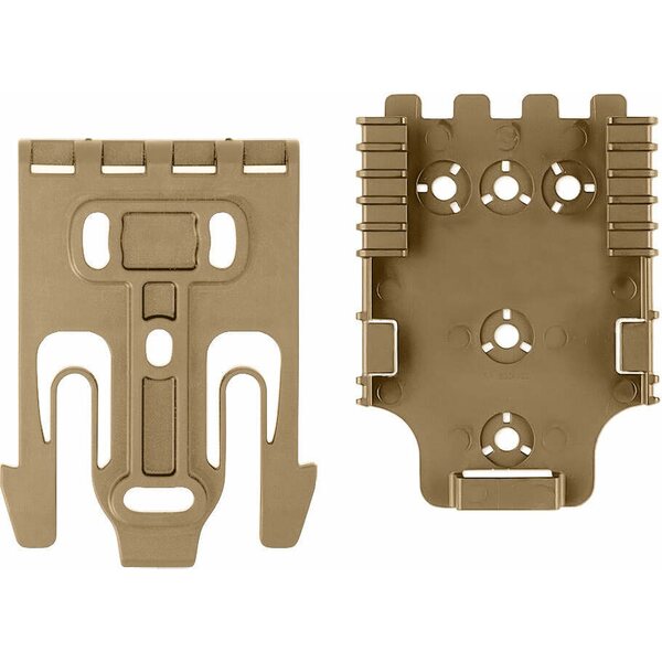 Safariland Holster Drop Flex Adapter And QLS 19 22 For Quick Locking System Kit, With Single Strap Leg Platform Polymer Leg Shroud For Gun Holsters - Adventure-proof Finish, Unbeatable Prices – Shop Safariland Holster Drop Flex Adapter And QLS 19 22 For Quick Locking System Kit, With Single Strap Leg Platform Polymer Leg Shroud For Gun Holsters - Adventure-proof Finish, Unbeatable Prices – Shop