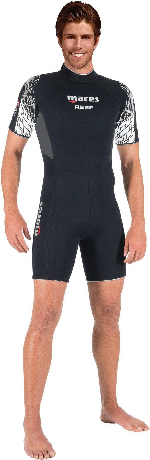 Mares Reef Shorty 2,5 mm Men Black/Grey