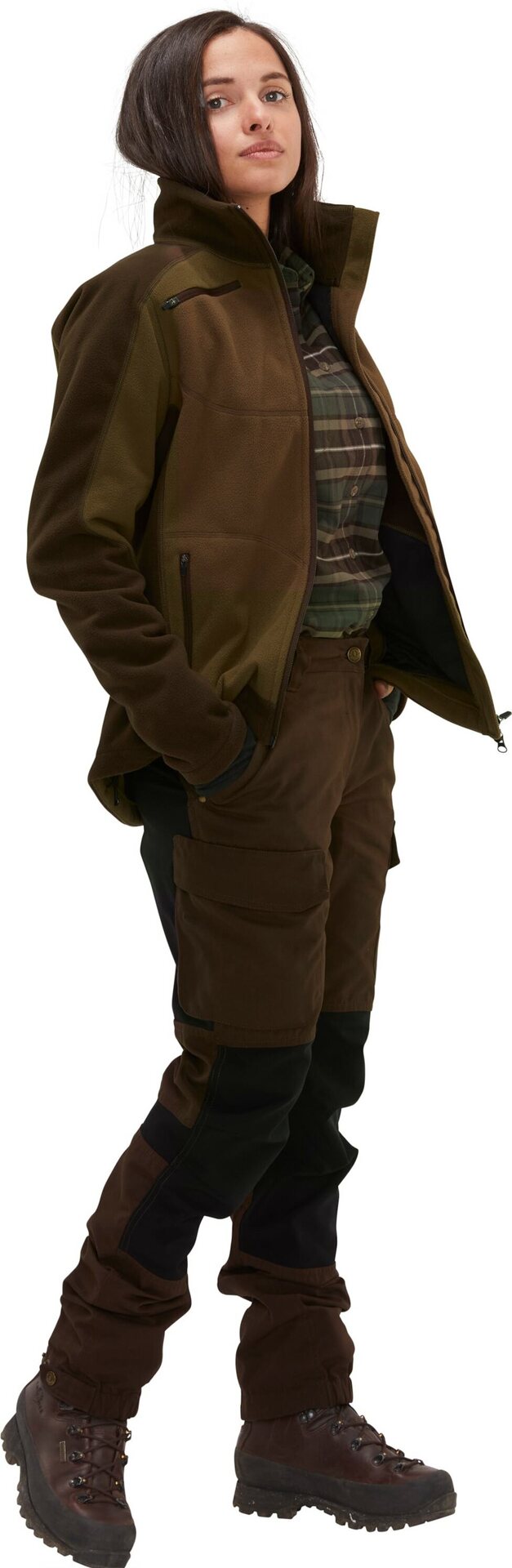 Chevalier Mabi WB Fleece Women Tobacco / Brown