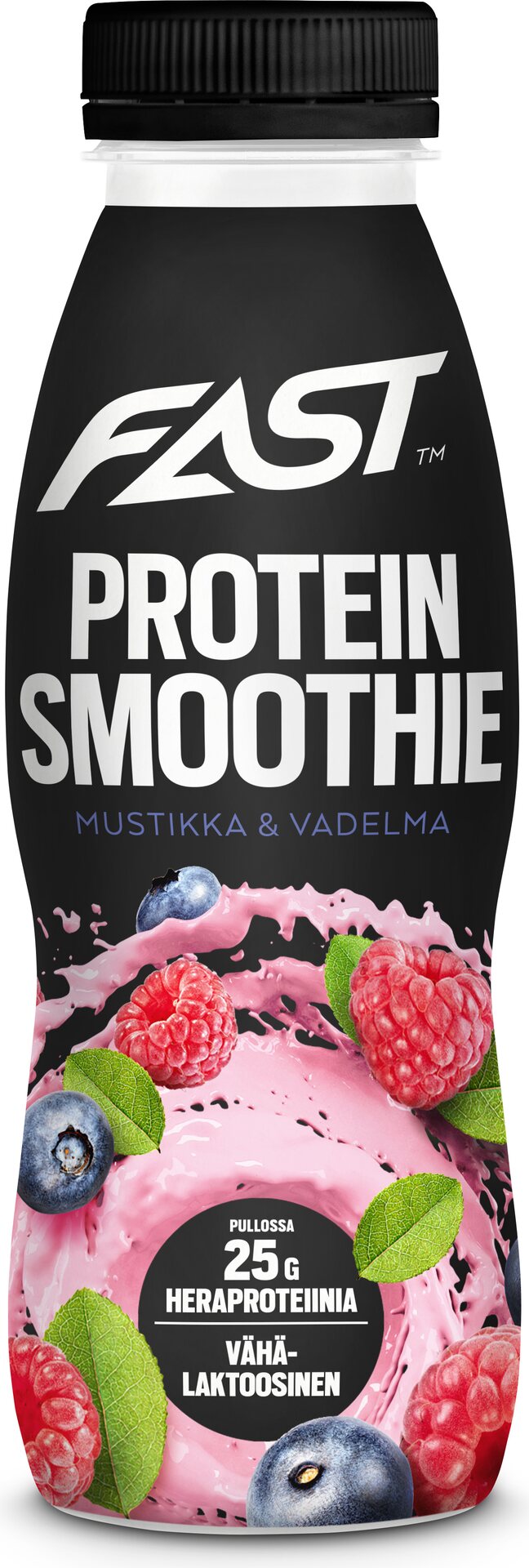 FAST Protein Smoothie 330ml Rasberry-Blueberry