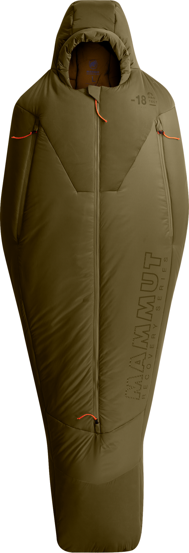 Mammut Protect Fiber Bag -18C Olive