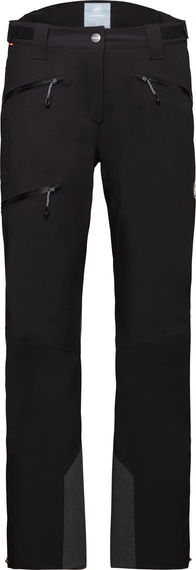 Mammut Stoney HS Pants Womens (2023) Black-White