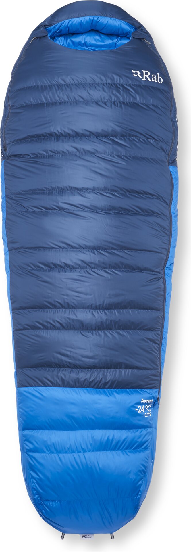 Rab Ascent -24C / -11F Tempest Blue/Maya Blue