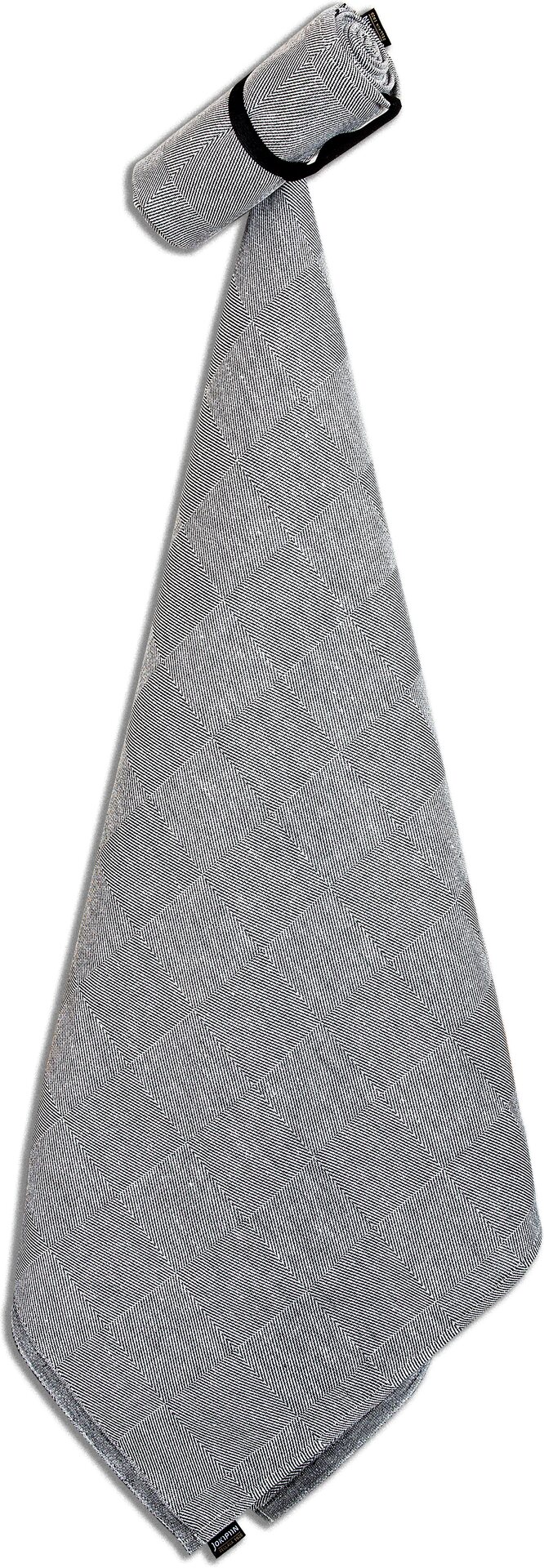 Jokipiin Pellava Granite Roll Towel Black