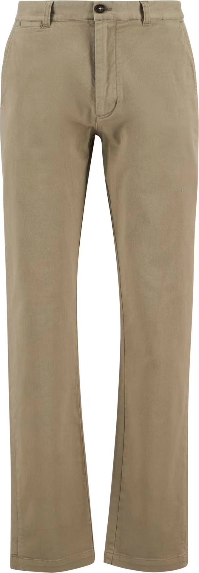 Barbour Washed Stretch Twill Tailored Trousers Mens Grey Olive