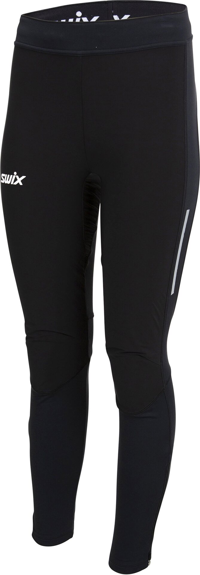 Swix Focus Wind Tights Womens Black