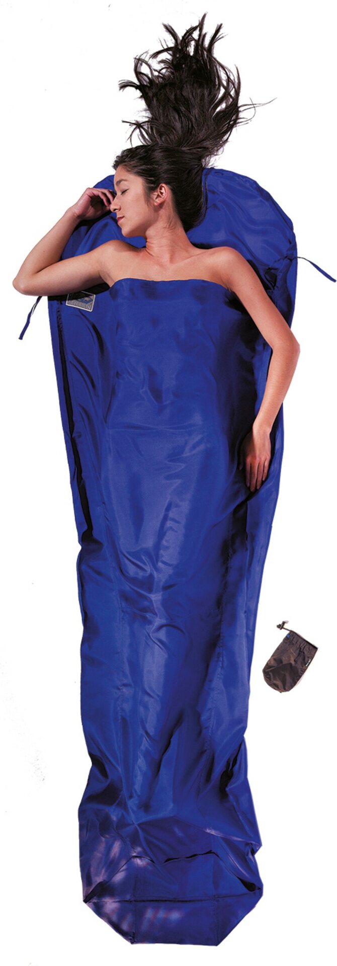 Cocoon MummyLiner Silkki, Mummy Ultramarine Blue