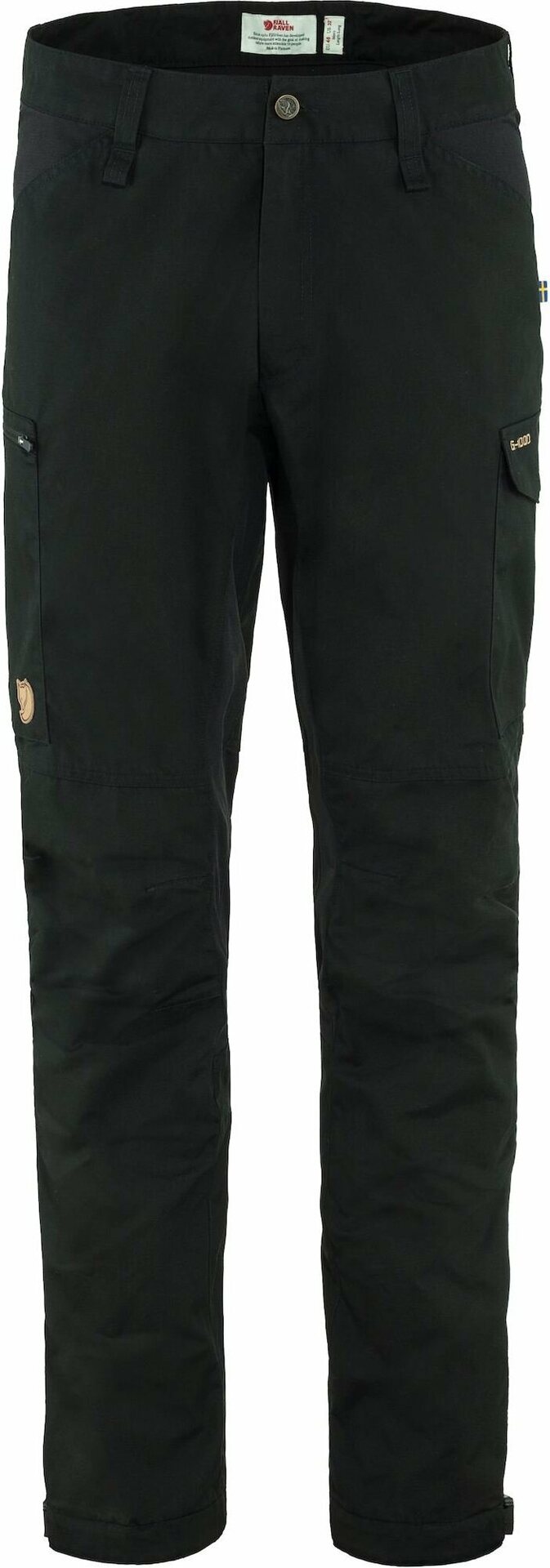 Fjällräven Kaipak Trousers Mens Black (550)