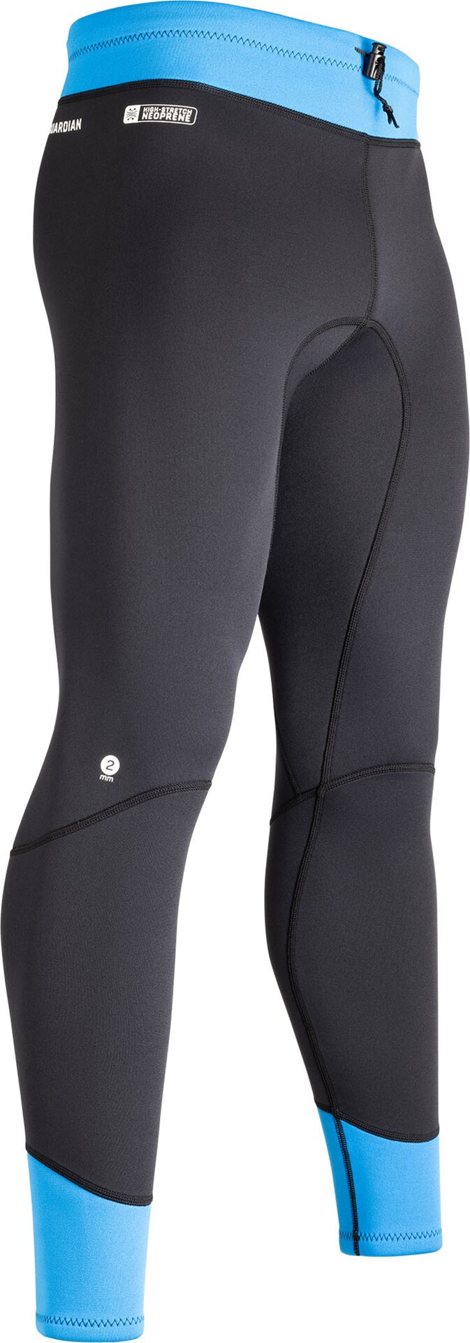 Cressi Guardian 2mm Neoprene Pants Womens Black / Aquamarine