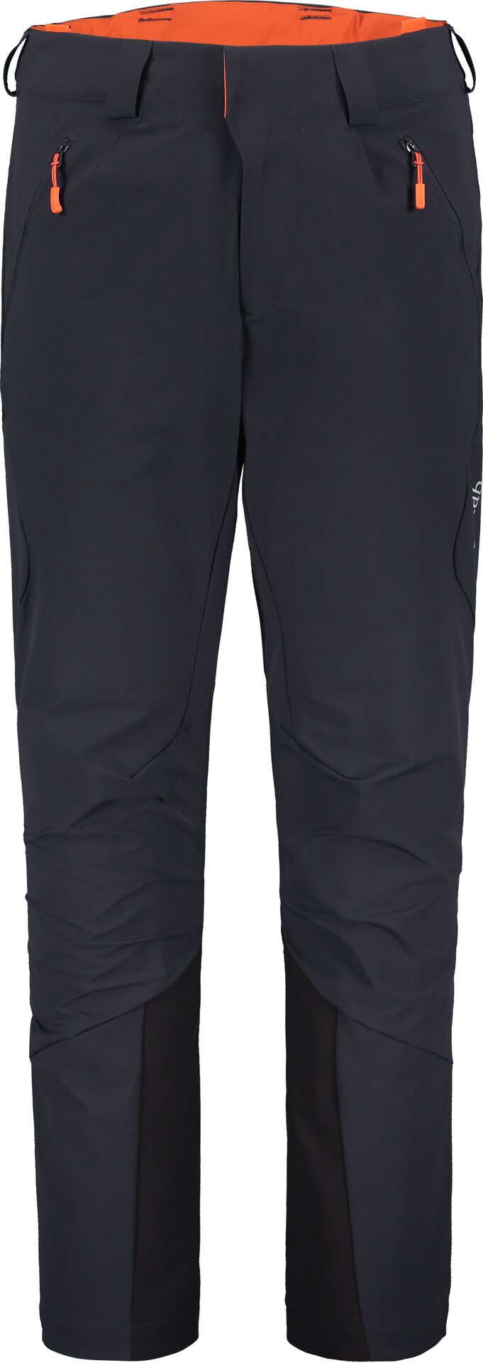 Rab Ascendor AS Climbing Softshell Pants Mens Ebony