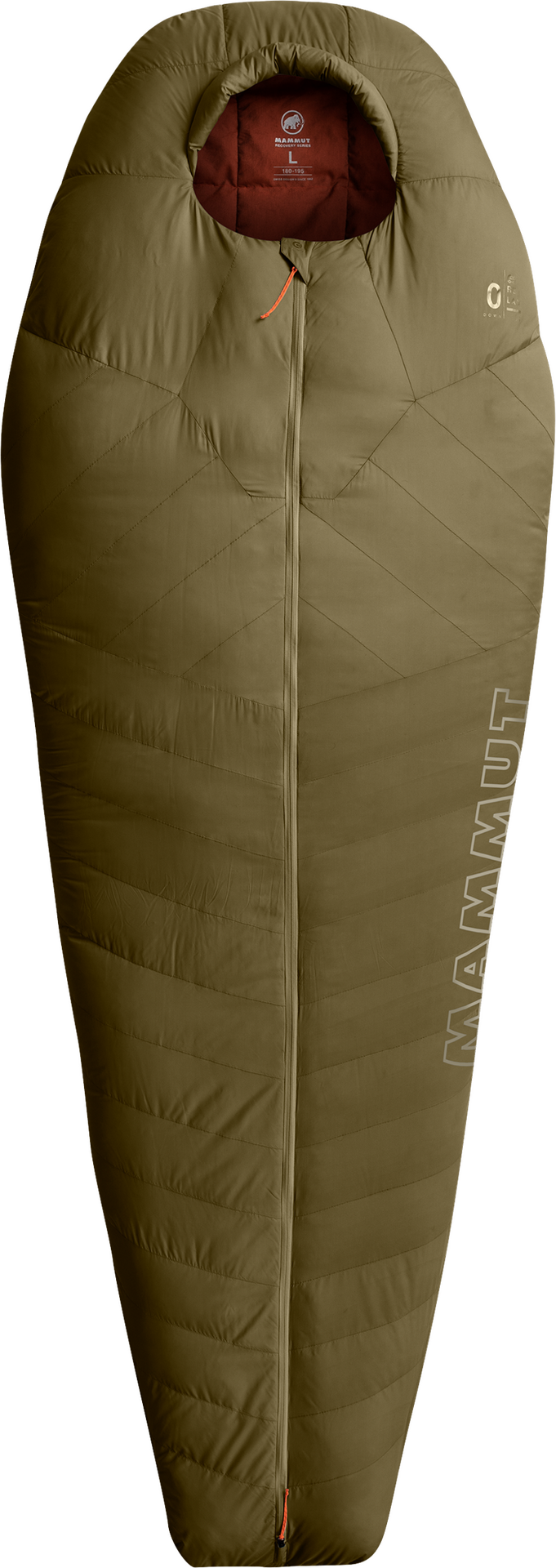 Mammut Relax Fiber Bag 0C Olive