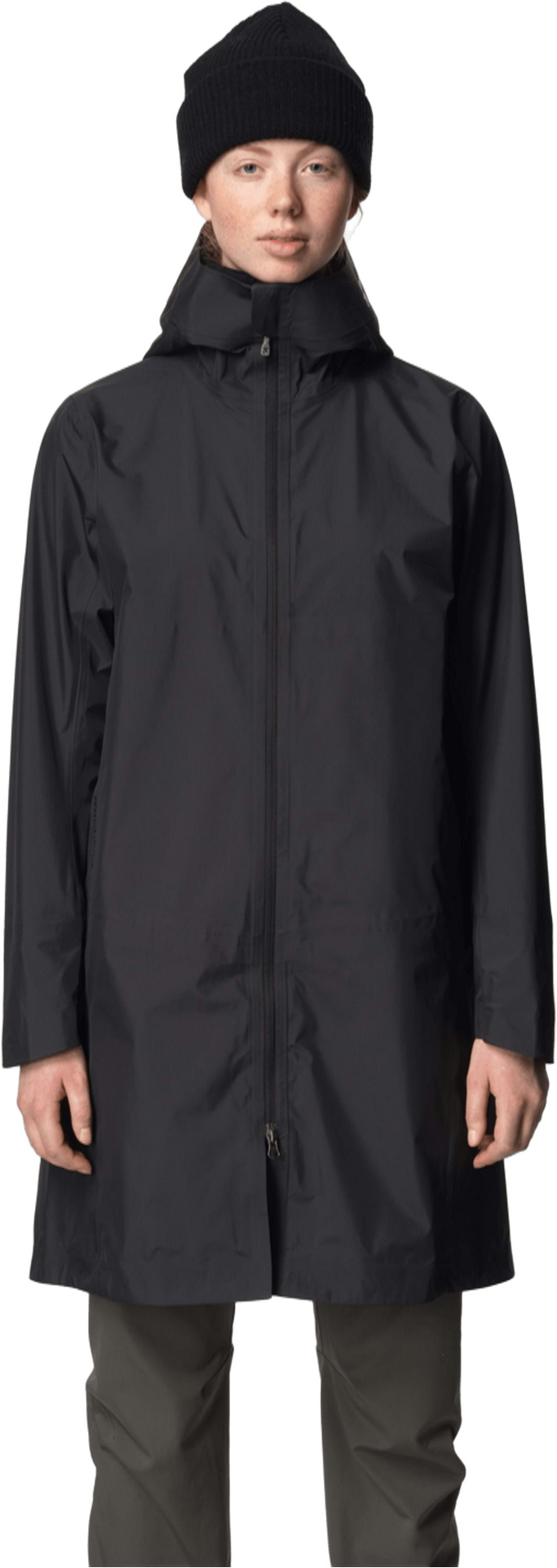 Houdini One Parka II Womens True Black
