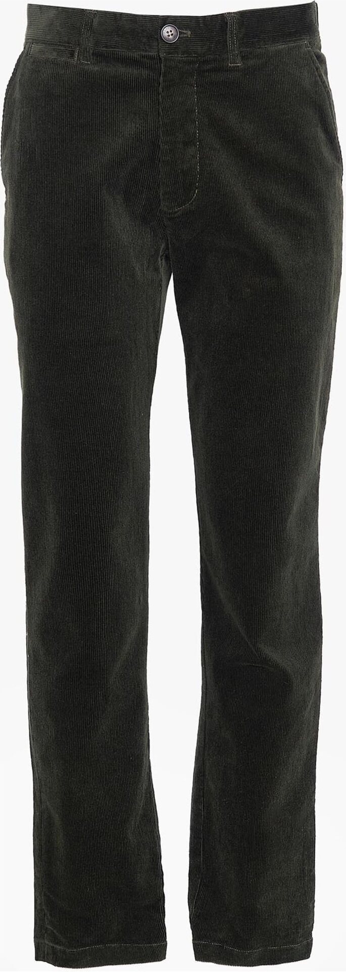 Barbour Stretch Cord Tailored Trouser Mens Forest
