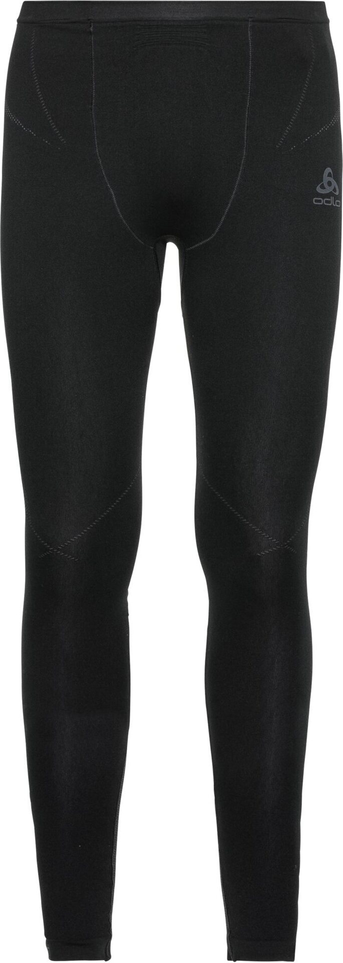 Odlo Fundamentals Performance Warm BL Bottom Long Mens Black - Odlo Graphite Grey