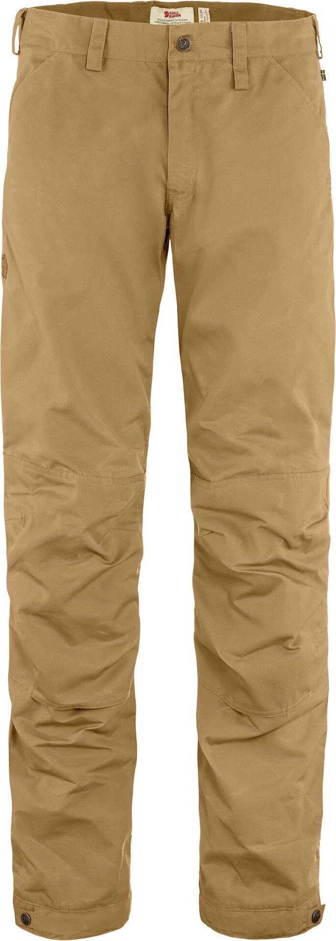 Fjällräven Greenland Trail Trousers Mens Buckwheat Brown (232)
