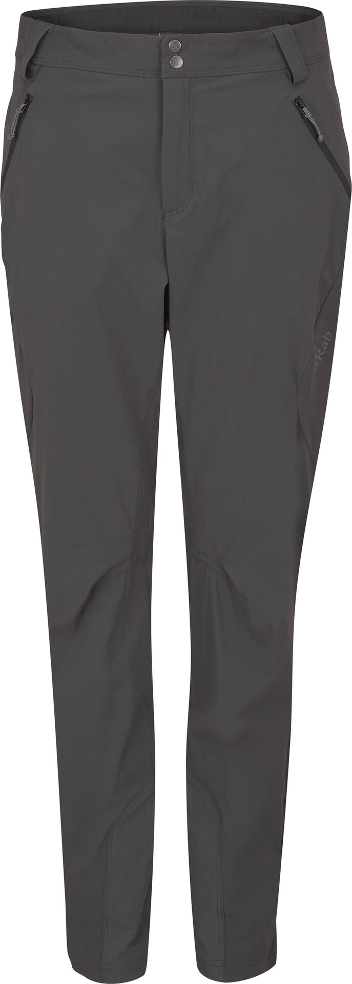 Rab Ascendor Light Pants Womens Anthracite