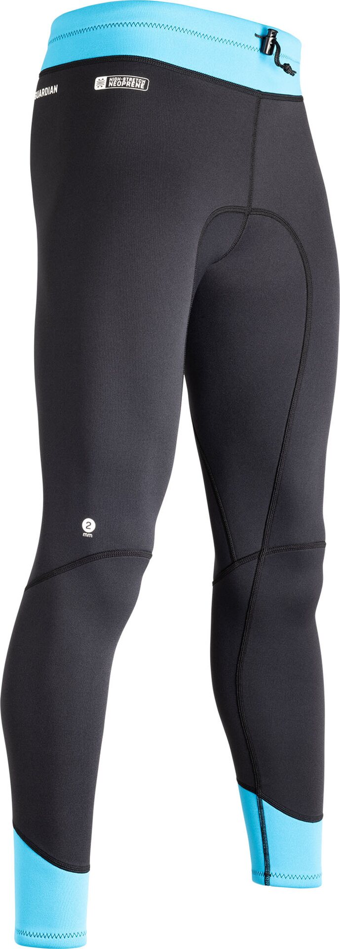 Cressi Guardian 2mm Neoprene Pants Mens Black / Blue