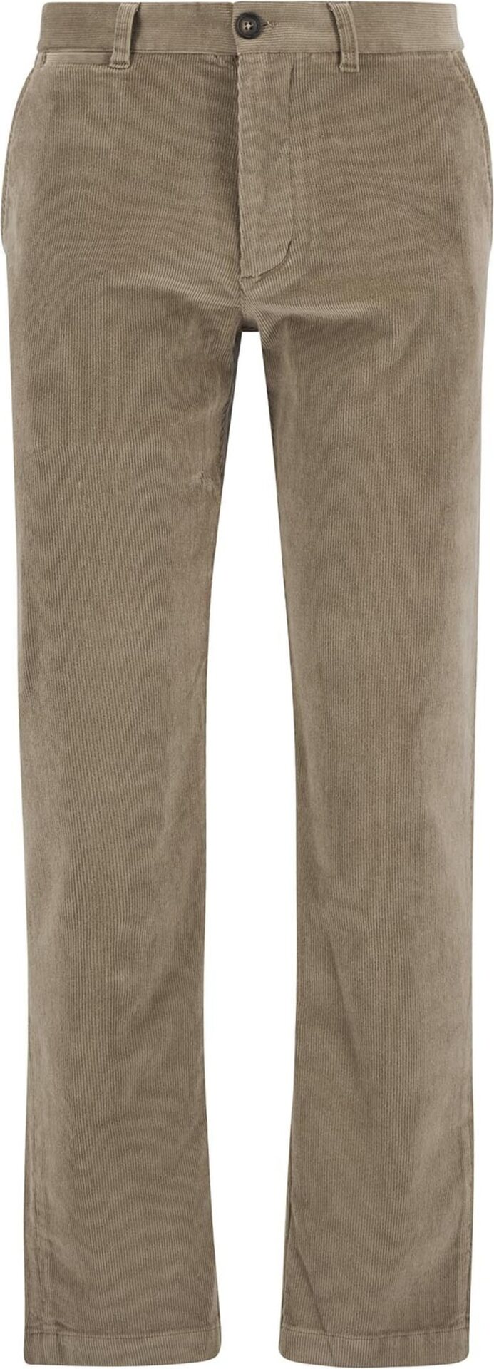 Barbour Stretch Cord Tailored Trouser Mens Washed Stone